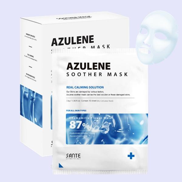 サンテ アズレン スーダマスク 1Box