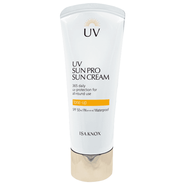 ISA KNOX UV サンプロ 365 デイリー サンクリーム 70ml(SPF50+) 2個