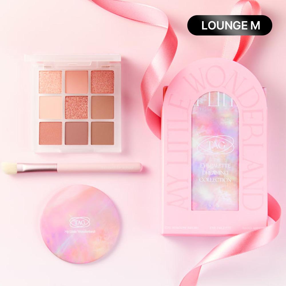 [ラウンジ限定] to cool for school TAG WONDERLAND DREAMING COLLECTION (アイパレット、ハンドミラー、ブラシ)