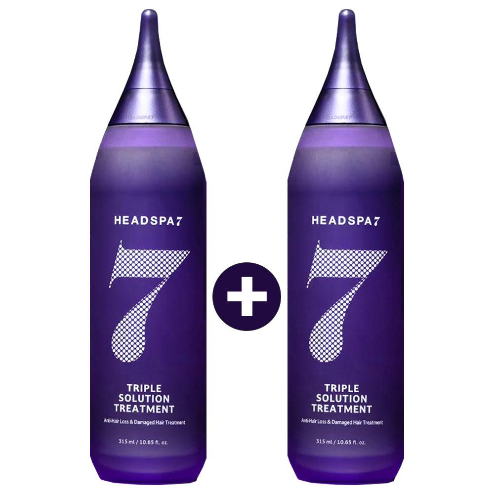 1+1 HEAD SPASOON 5 TRIPLE SOLUTION TREATMENT 315ml