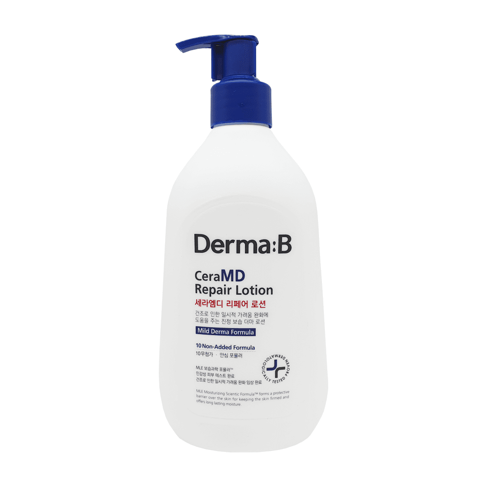 DERMA B CERA MD REPAIR LOTION 無香料, 400ml, 1個