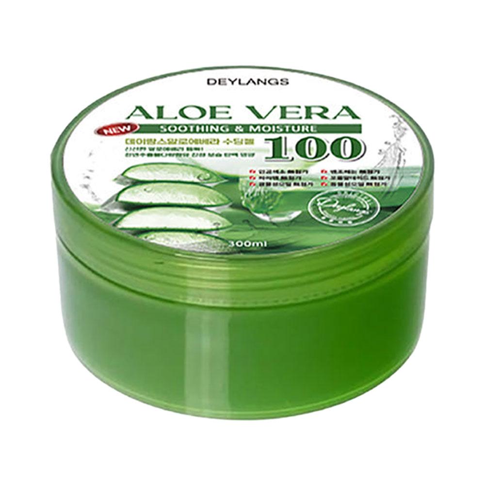 DAY N'S ALOE SOOTHING GEL 100 300ml アルコールフリー 天然保存料使用 水分クリーム ボディローション ボディクリーム