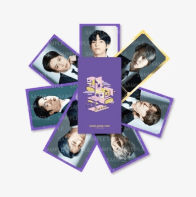 BTS (防弾少年団) MESSAGE PHOTOCARD - BTS BANG BANG CON THE LIVE MESSAGE PHOTOCARD