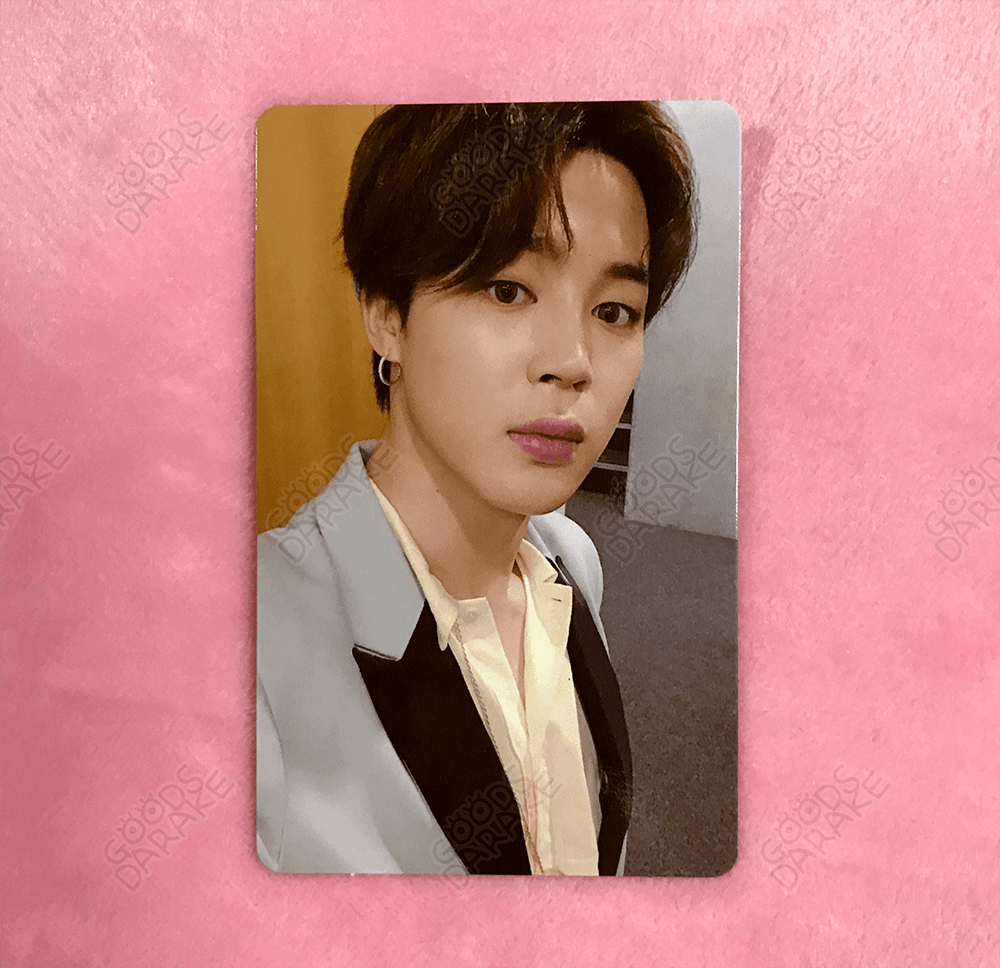 BTS MEMORIES 2019 JIMIN フォトカード (防弾少年団 メモリーズ) Blu-ray ジミン フォトカード