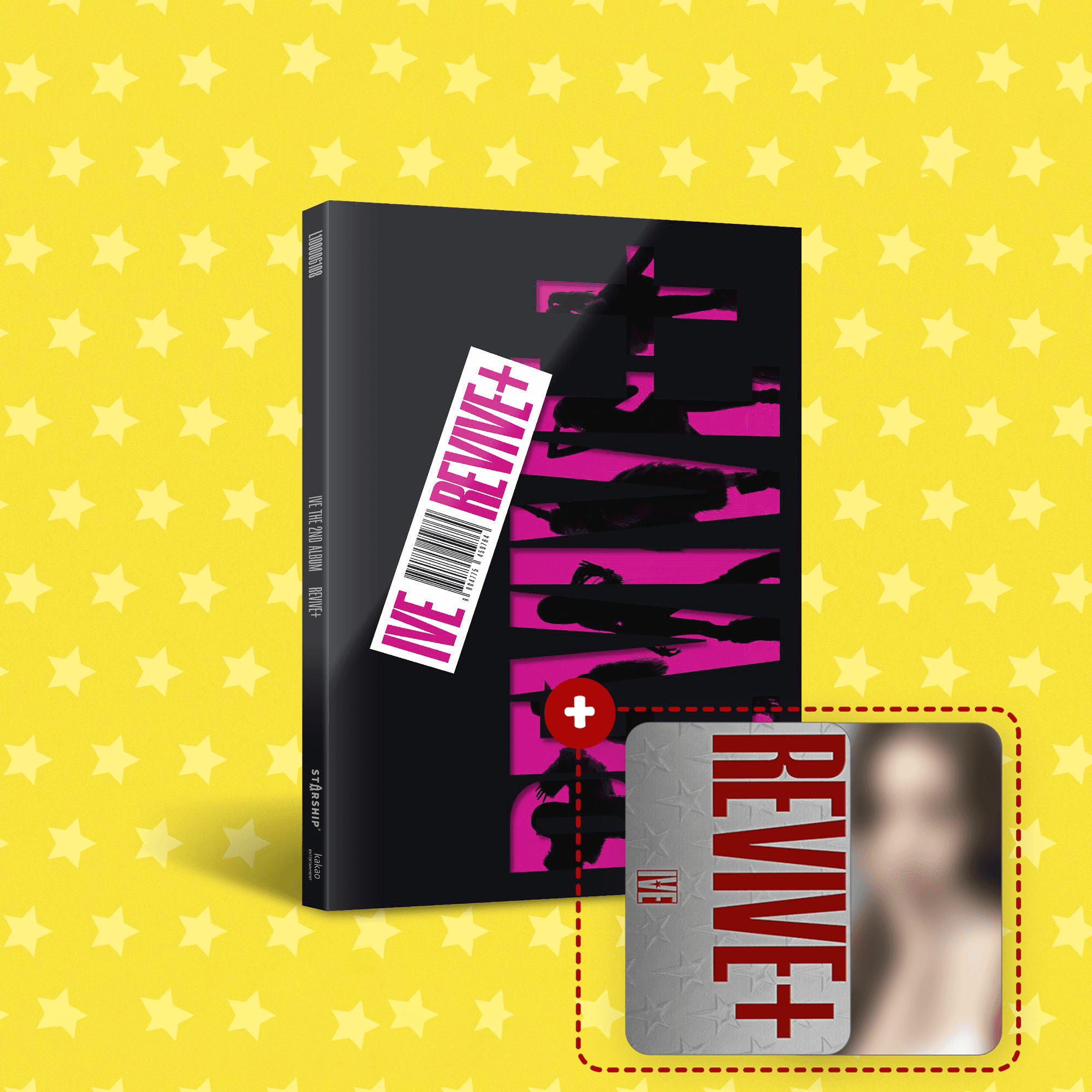 IVE (아이브) 앨범+특전 2장 IVE 정규 2집 『REVIVE』 리바이브 BANGERS 예약 특전 Bang Bang