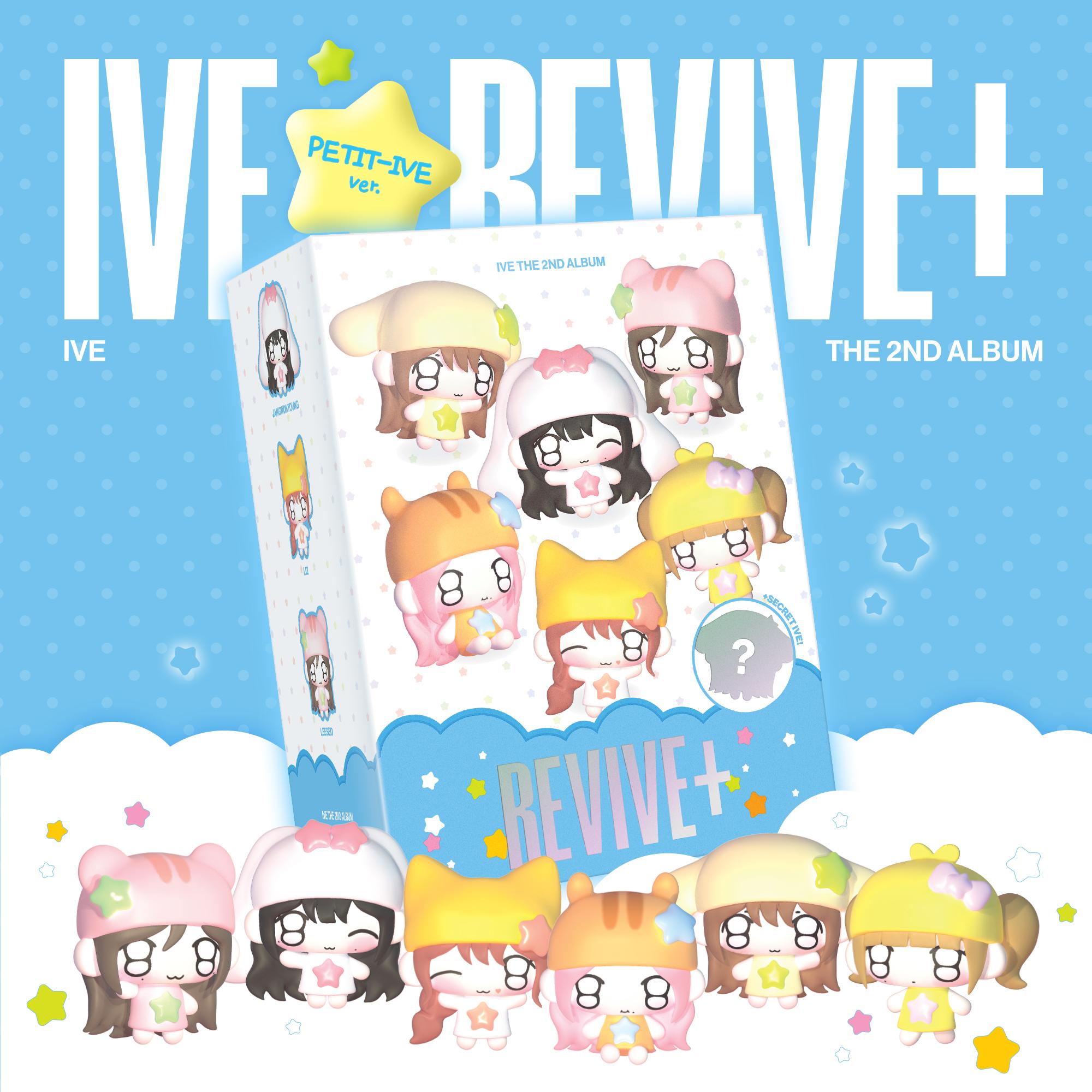 H2MEDIA IVE (아이브) - 정규 2집 『REVIVE』 PETIT-IVE ver 한정반
