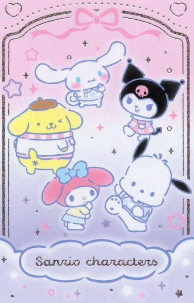 [단체/Sanrio Characters] PLAVE (플레이브) 플뿌 PLBBUU 포카앨범 내 포토카드