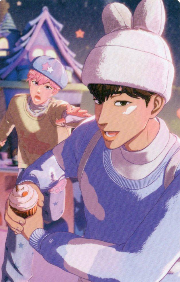 [유닛/BambiHamin] PLAVE (플레이브) 플뿌 PLBBUU 포카앨범 내 포토카드