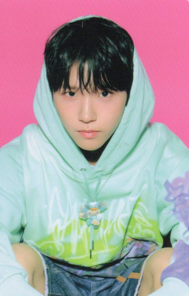 [ジェヒ/SM] NCT WISH (엔시티위시) 2026 SEASON'S GREETINGS 特典 フォトカード