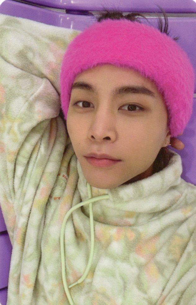 [ジョニー] NCT 127 (엔시티 127) Ay-Yo SMini フォトカード