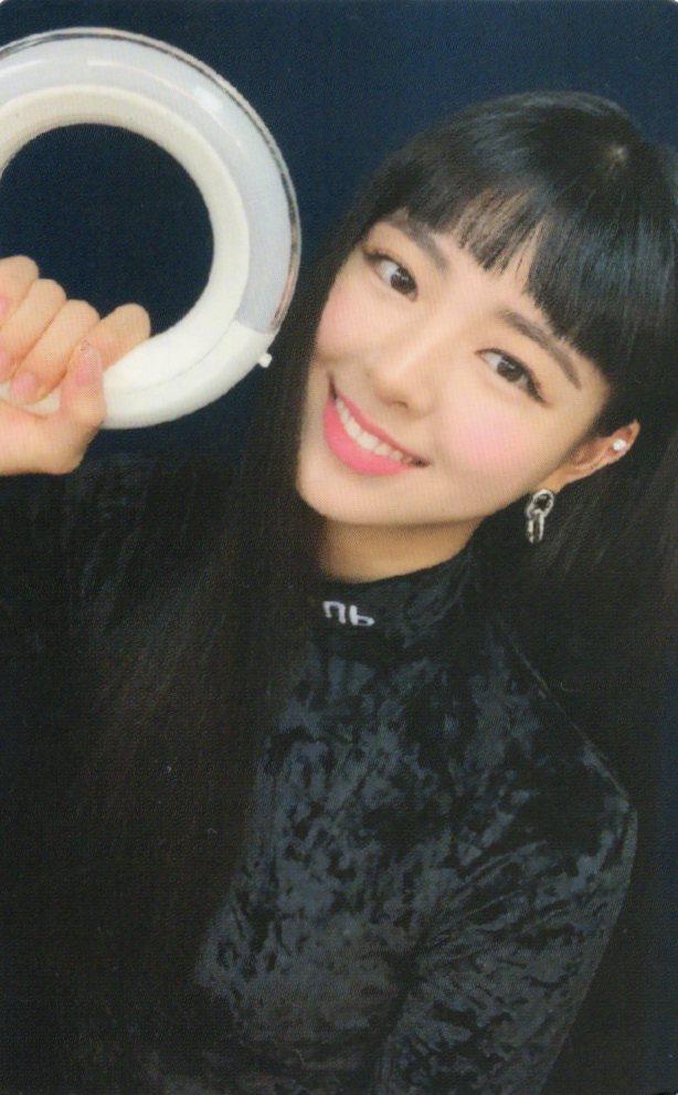 [ユナ] ITZY (있지) 応援棒 特典 フォトカード