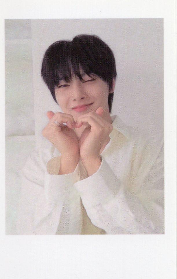 [アイエン/JYP/ハート] Stray Kids (스트레이키즈) 2024 SEASON'S GREETINGS 特典 偽ポラロイド フォトカード