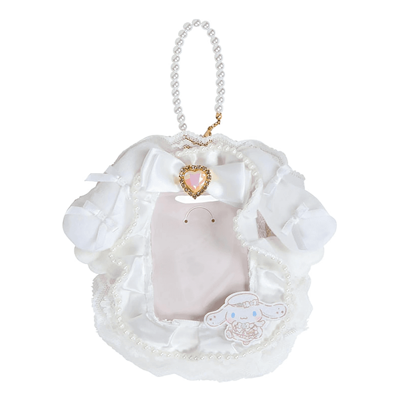 サンリオキャラクターズ Enjoy Idol 純白天使 トレーディングフォトカードホルダー シナモロール