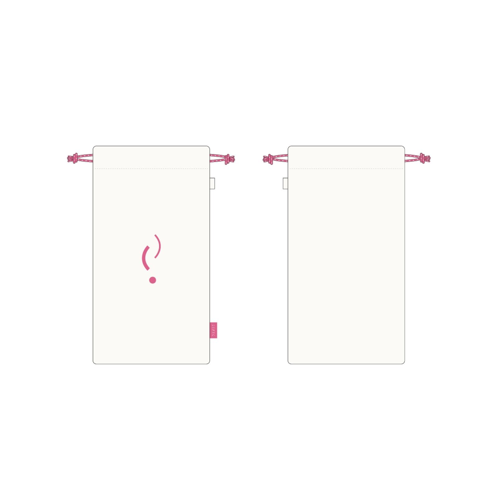 STAYC 公式応援棒 ポーチ - STAYC OFFICIAL LIGHT STICK POUCH