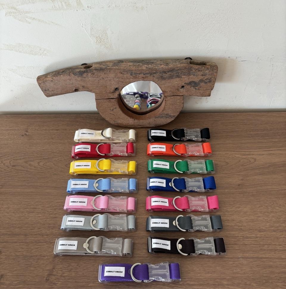 (Cuddly House) 犬用リード [XS S M L XL / 15color]