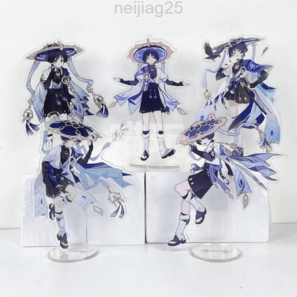 原神 グッズ  wanderer (放浪者) アクリルスタンド コレクションフィギュア げんしんインパクト