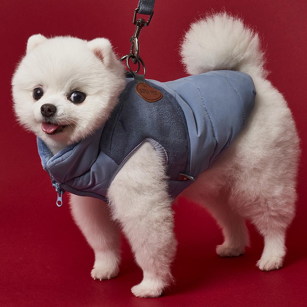 犬用パディングハーネス・冬服・ペットアパレル