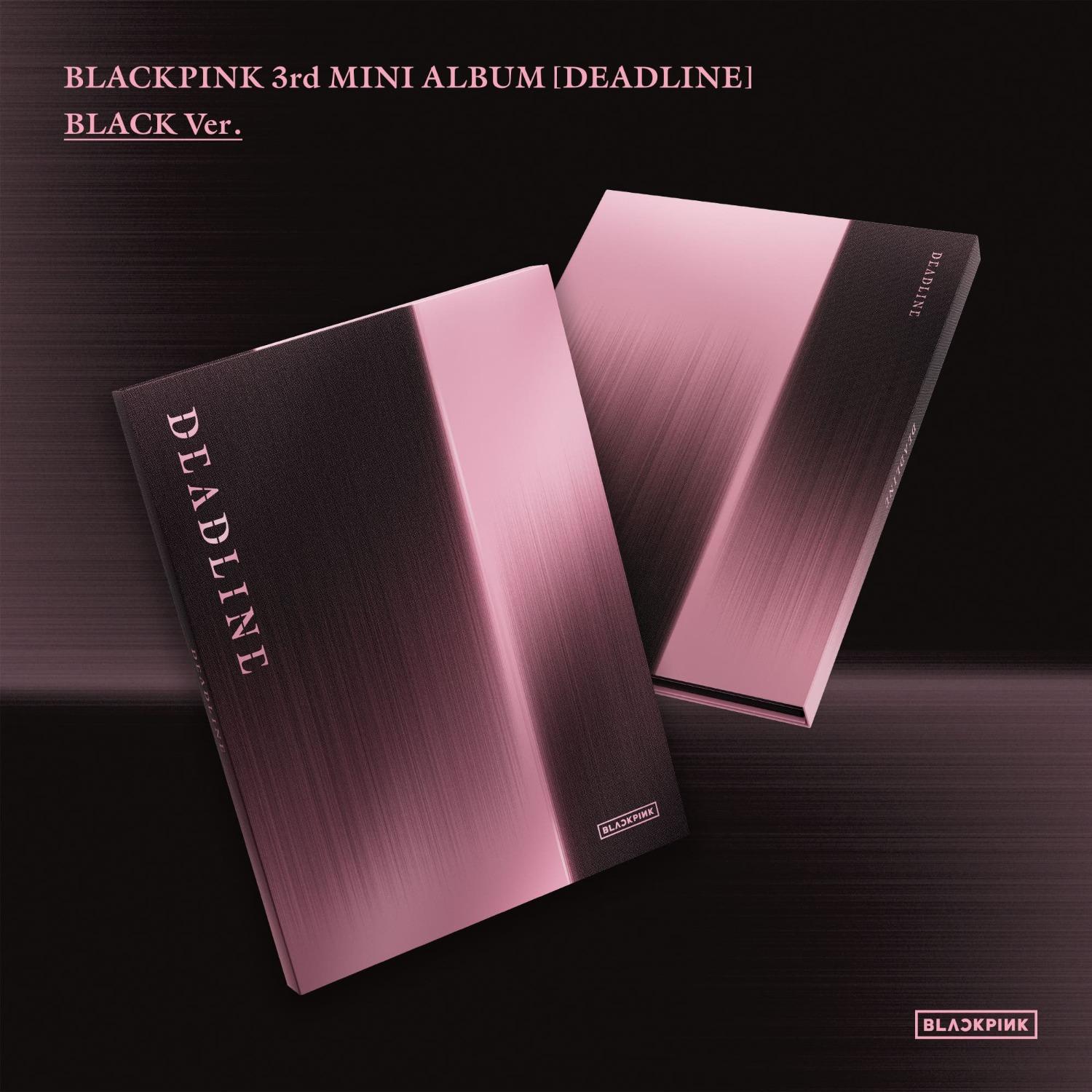 即日出荷 新品 BLACKPINK DEADLINE (STANDARD ver.)