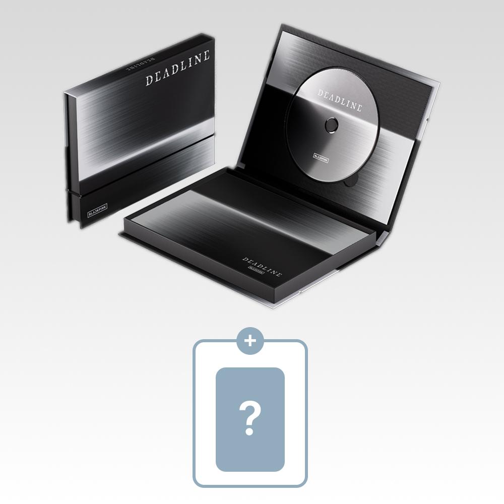 [予約特典] BLACKPINK デッドライン アルバム Mini 3rd DEADLINE GRAY ver GO