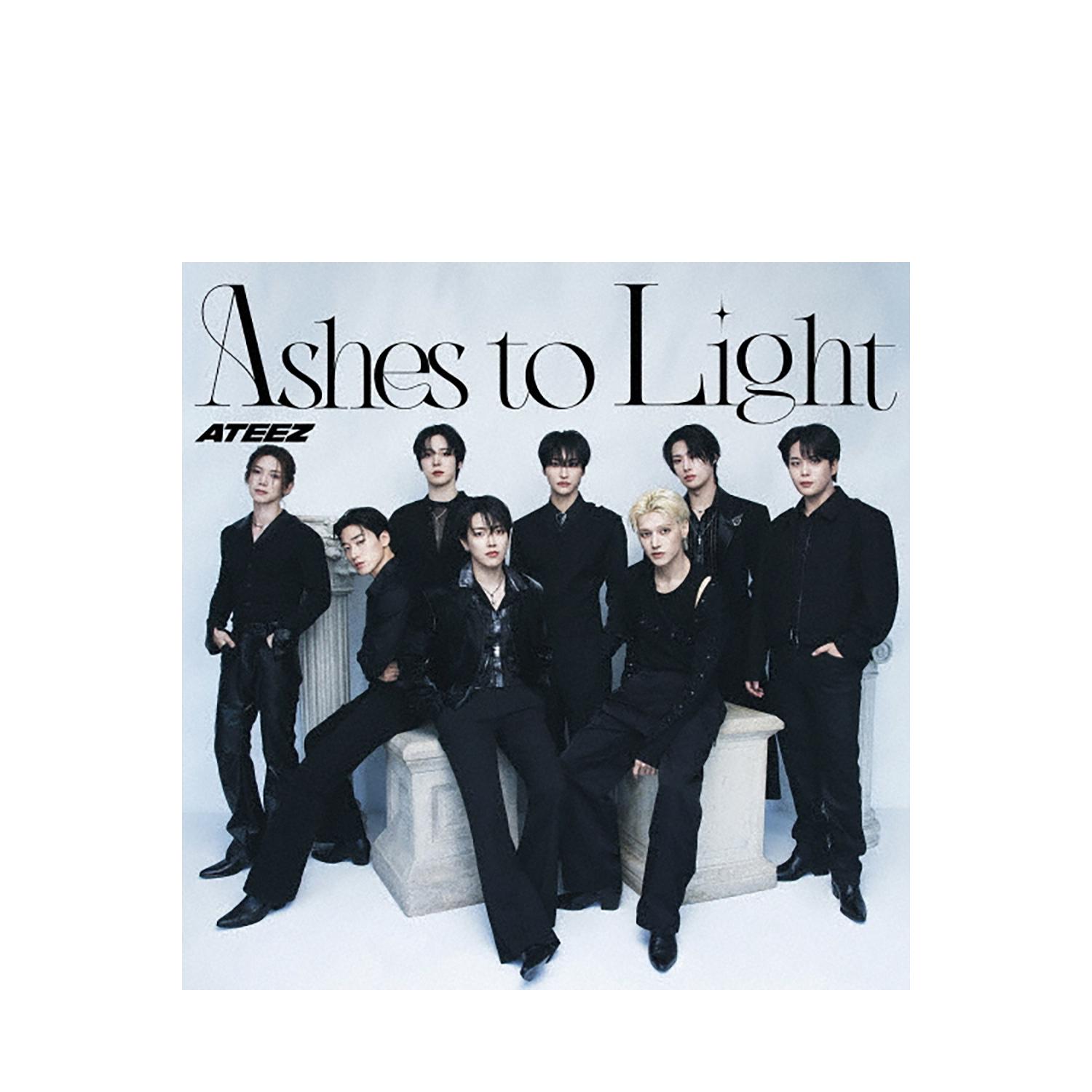 ATEEZ 日本 2nd Album Ashes to Light Flash Price 限定盤