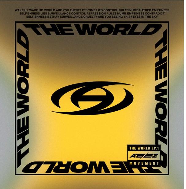ATEEZ Album MOVEMENT THE WORLD EP.1 MOVEMENT Guerrilla ATEEZ Yellow