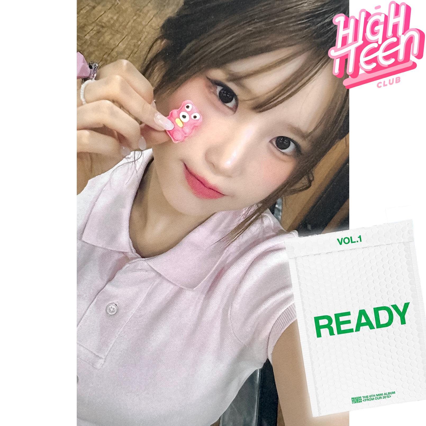 [송하영/메이크스타] fromis_9 from our 20 Photocard ポカ アルバム含む