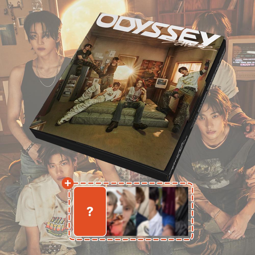 RIIZE アルバム ODYSSEY 1st Album ODYSSEY Fly Up Package RIIZE Universe