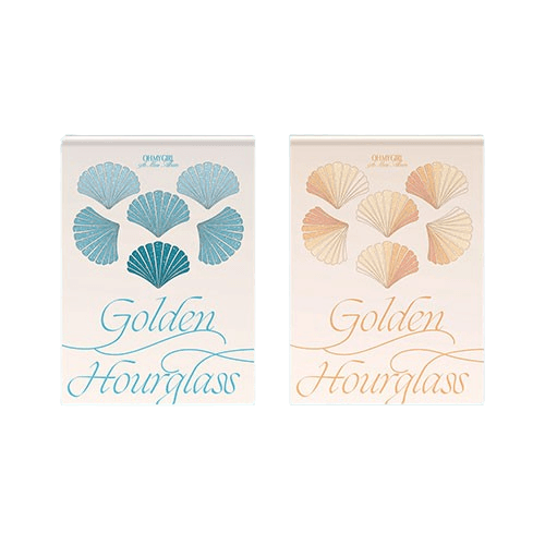 OH MY GIRL アルバム Mini 9th Album Golden Hourglass