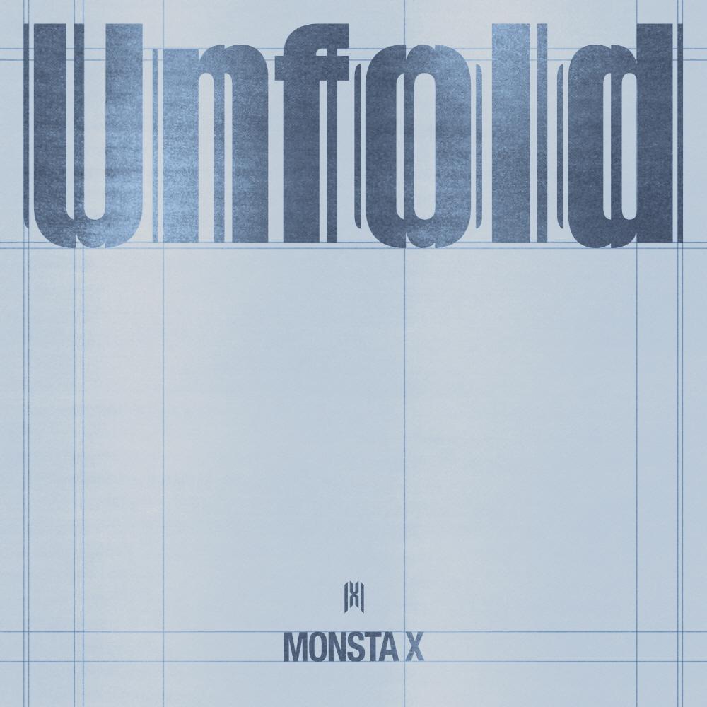 予約 MONSTA X - UNFOLD US Regular Album DIGIPACK VER