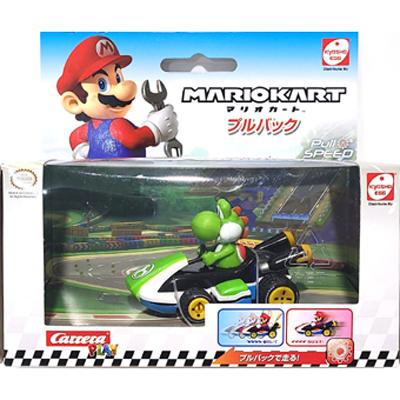 [正規] スーパーマリオ マリオカート8 プルバックカー フィギュア ヨッシー グッズ / キキショップ