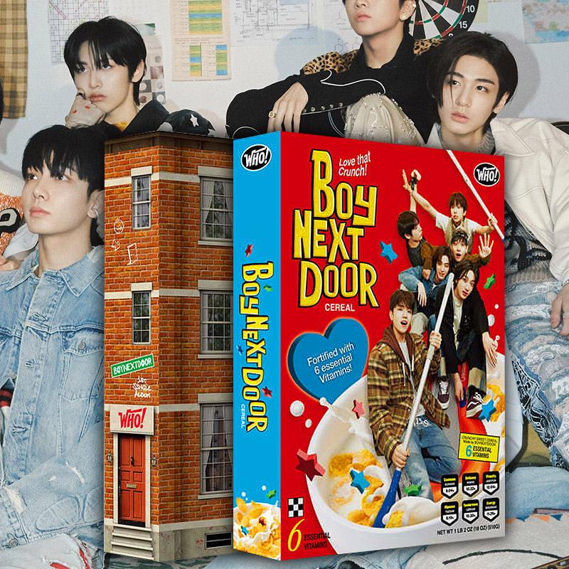 BOYNEXTDOOR 1st Album 돌아버리겠다 BOYNEXTDOOR Photobook 2種セット WHO