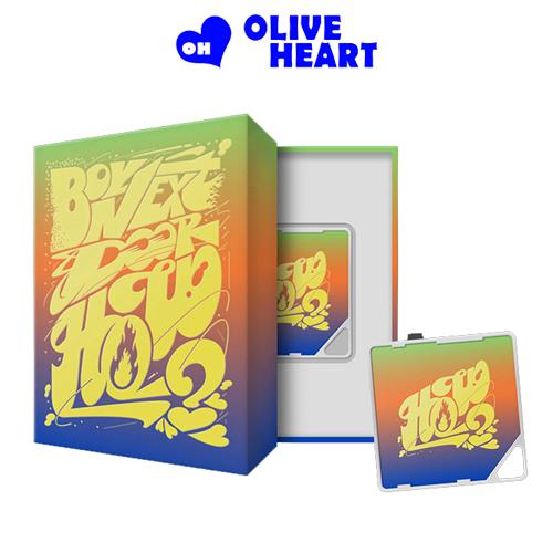 BOYNEXTDOOR アルバム HOW 2nd Album ボネクド Kit