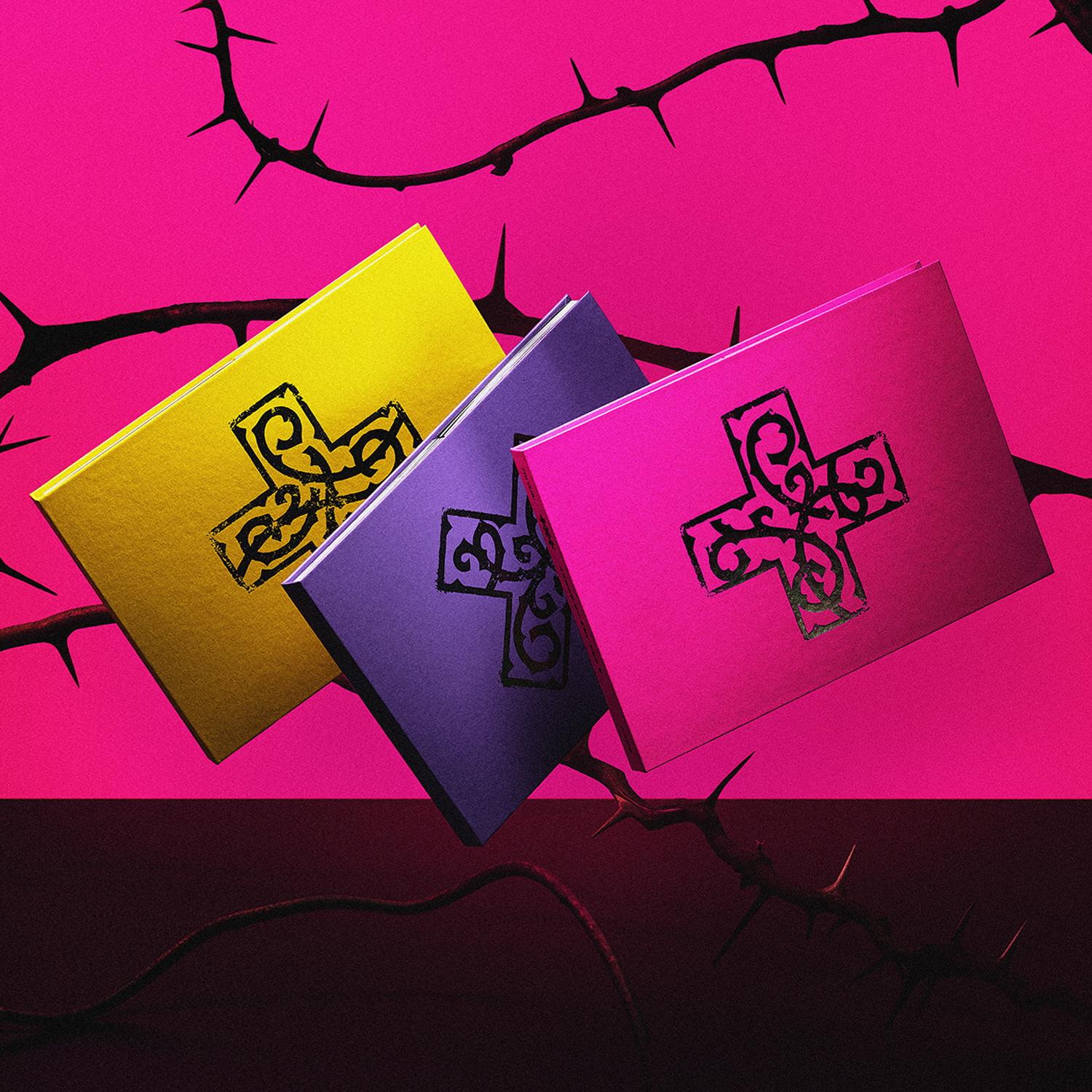 Set Album 3種 TOMORROW X TOGETHER TXT 7TH YEAR 棘の茂みに一時風が止まった時