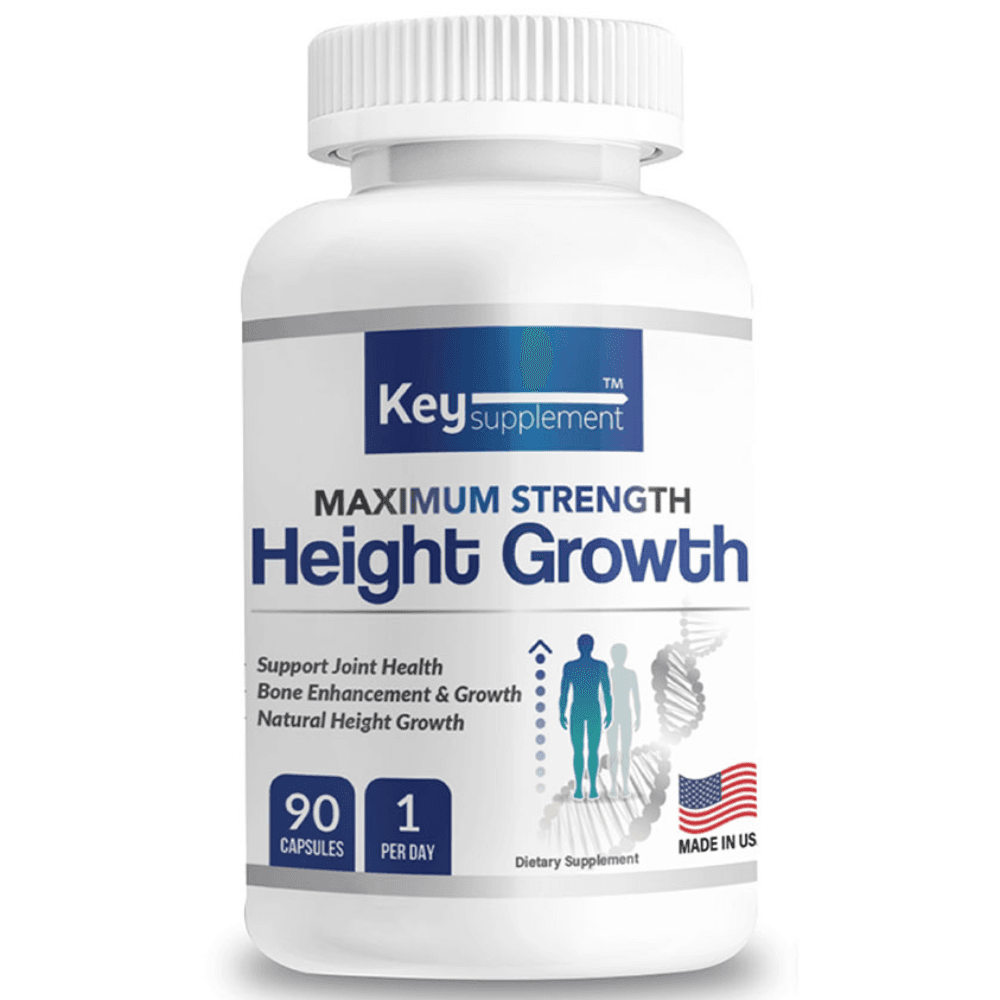 Key Supplement Height Growth 子供・青少年 カルシウム グルコサミン マリンコラーゲン 計17種類 Key Supplement Height Growth 1個 90粒