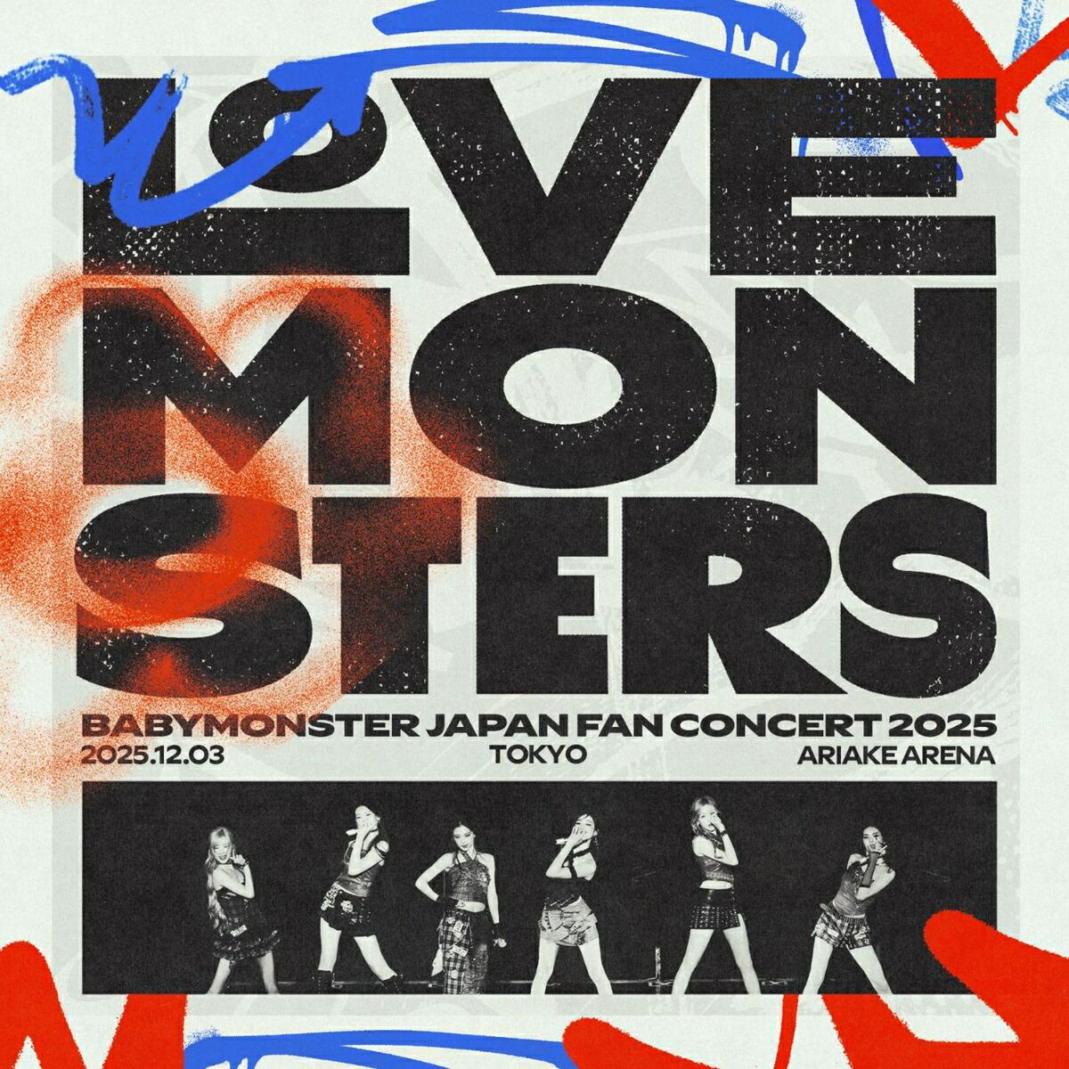 BABYMONSTER Live Album 2025 Japan Fan Concert LOVE MONSTERS
