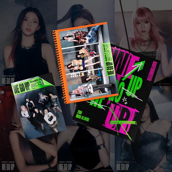 BABYMONSTER Mini 2nd Album WE GO UP Version選択