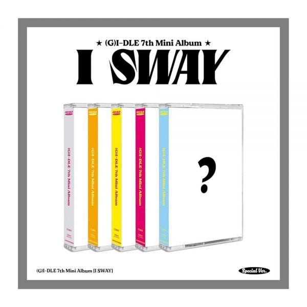 GI-DLE G I-DLE GIDLE I SWAY 7th Mini Album Tracking Special Miyeon Version gift