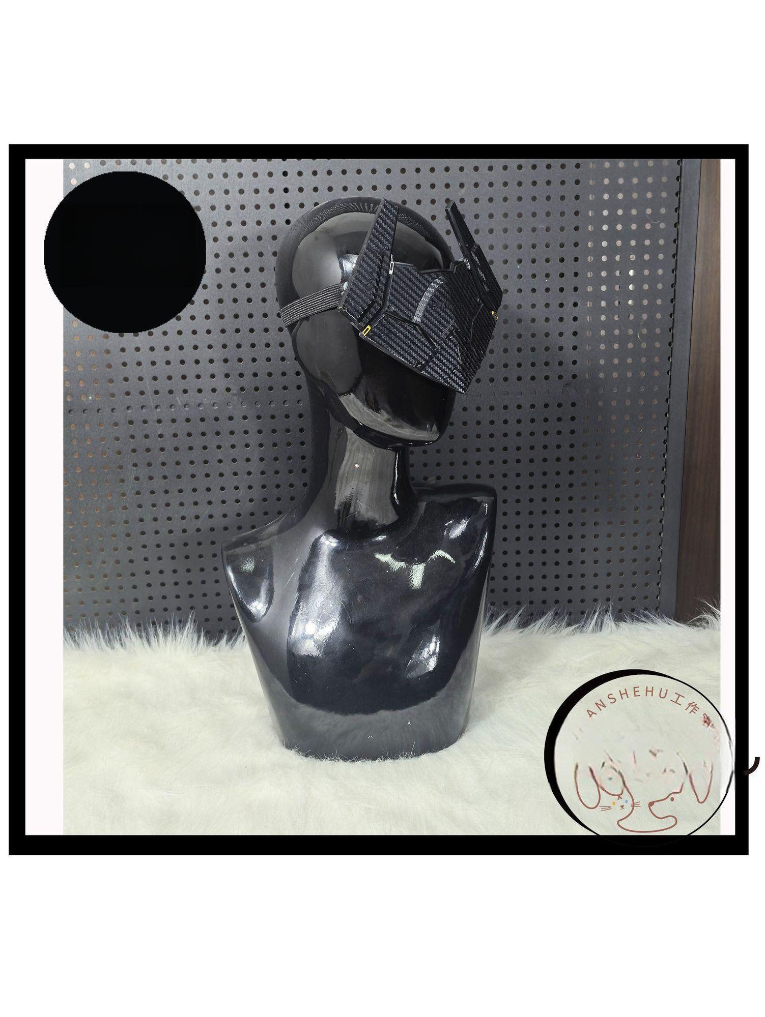 管理者のマスク 仮面コスプレ アークナイツ イベント エンドフィールド 撮影小物 コスチュームマスク