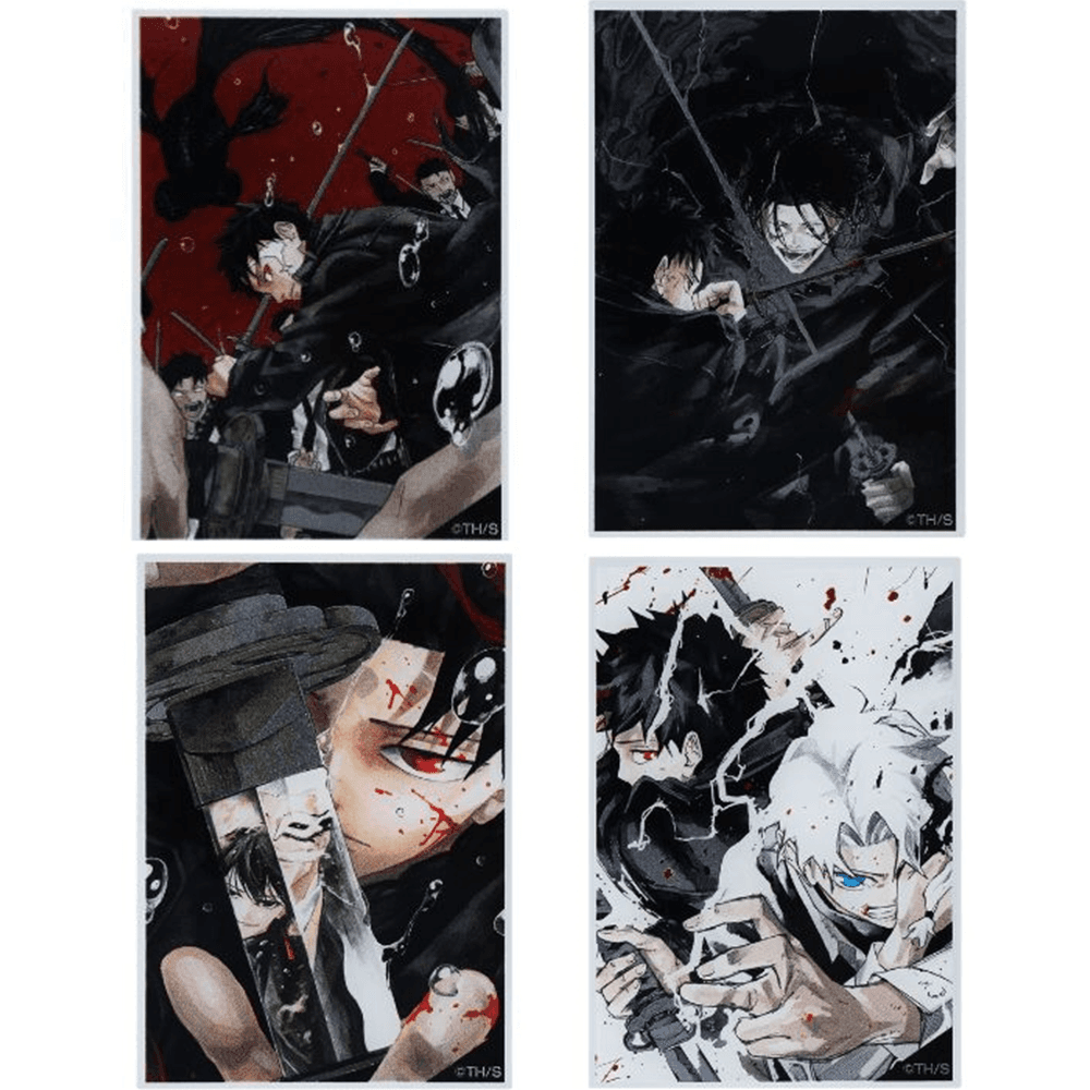 カグラバチ 原画 金箔 アクリルカード コレクション 第1弾 ランダム グッズ 単品