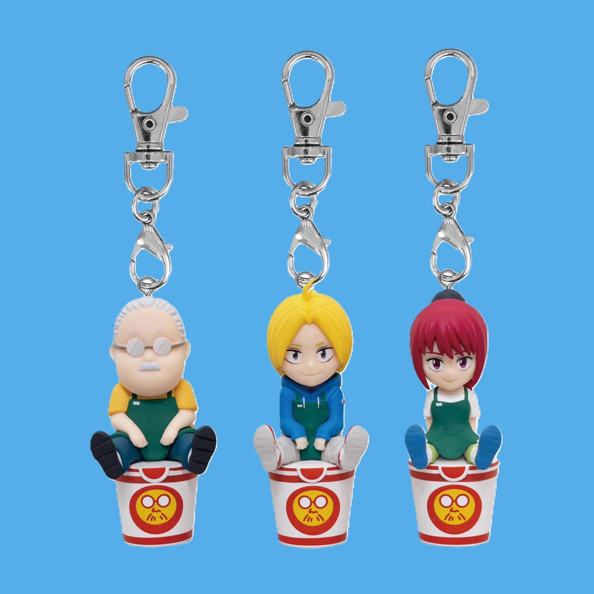 [入荷完了] サカモトデイズ プチっとノリマス キーチェーン バッグチャーム