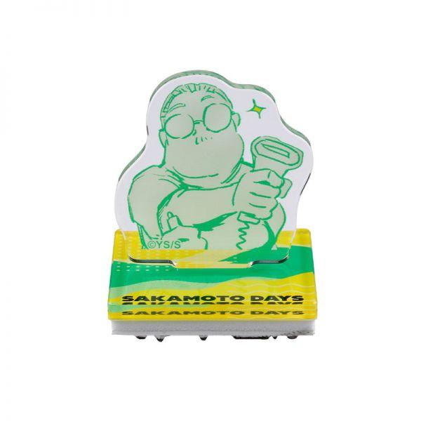 日本アニメ JUMP SHOP サカモトデイズ アクリルスタンド スタンプ 275818