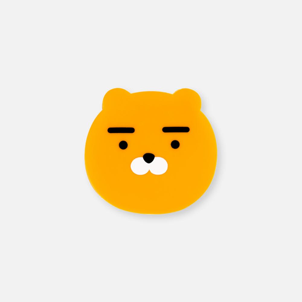 カカオフレンズ 消しゴム ライアン 学用品 かわいい消しゴム