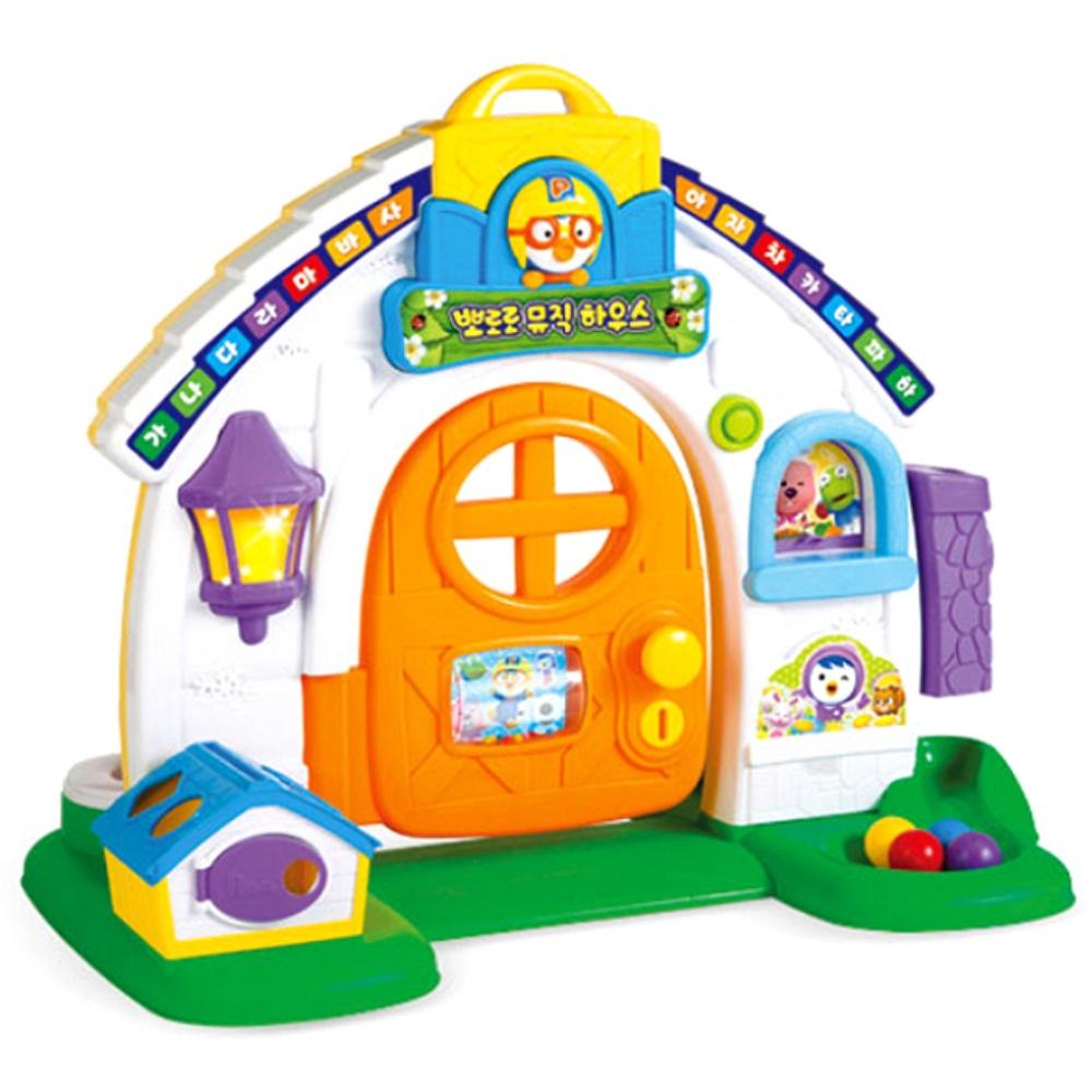 ポロロ ミュージック プレイハウス ギターメロディ玩具