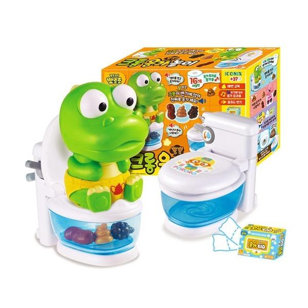 ポロロ クロン プンプン うんち遊び