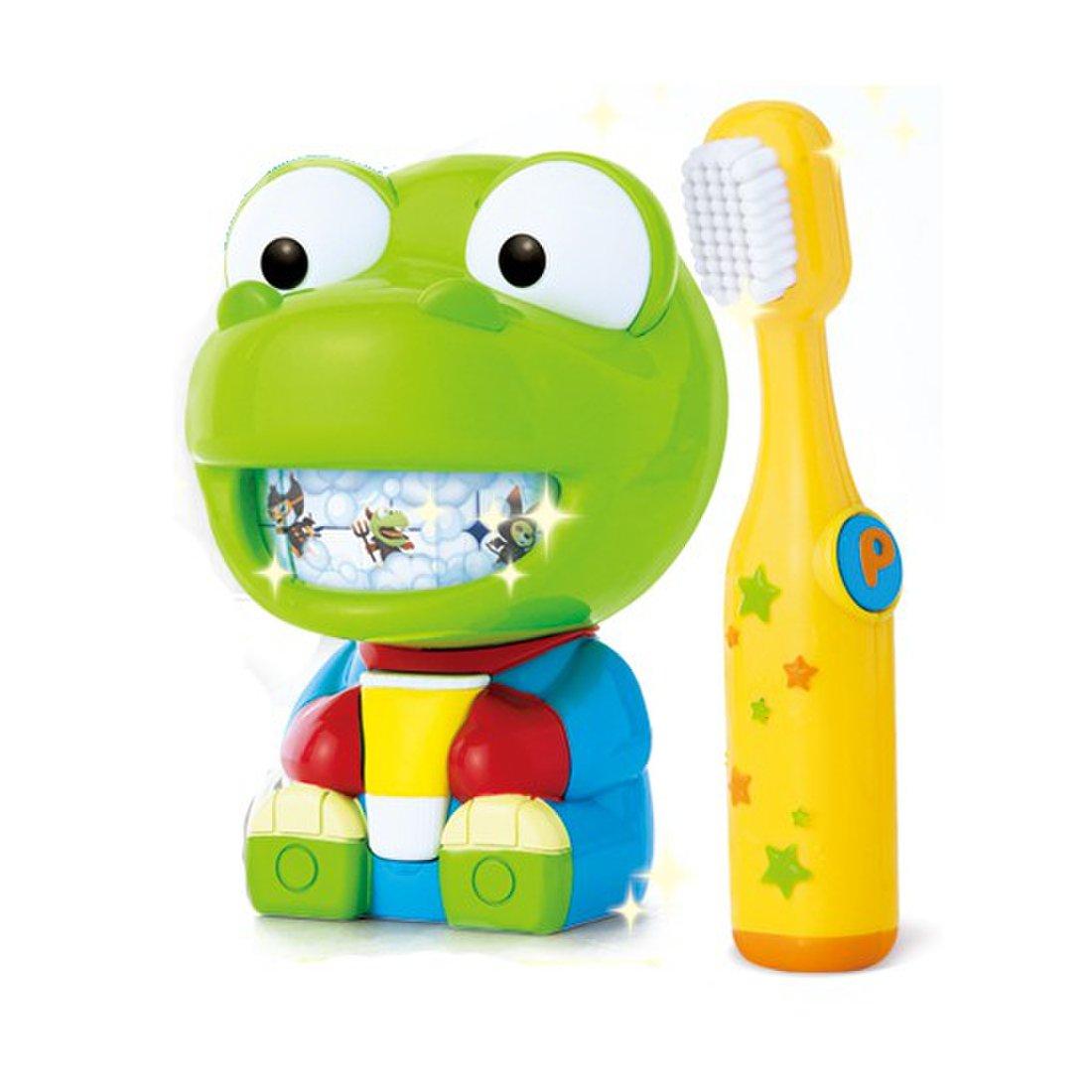 ポロロ クロン メロディ 歯磨き遊び