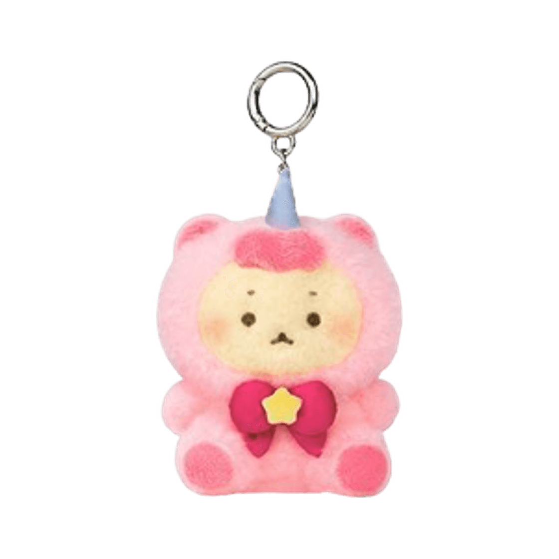 Olive Young x マンクッロジンゴム ぬいぐるみ キーリング ユニコーン