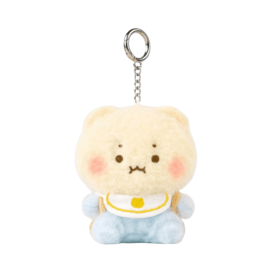 マンクッロジンゴム ヘッドクッション ぬいぐるみ キーリング