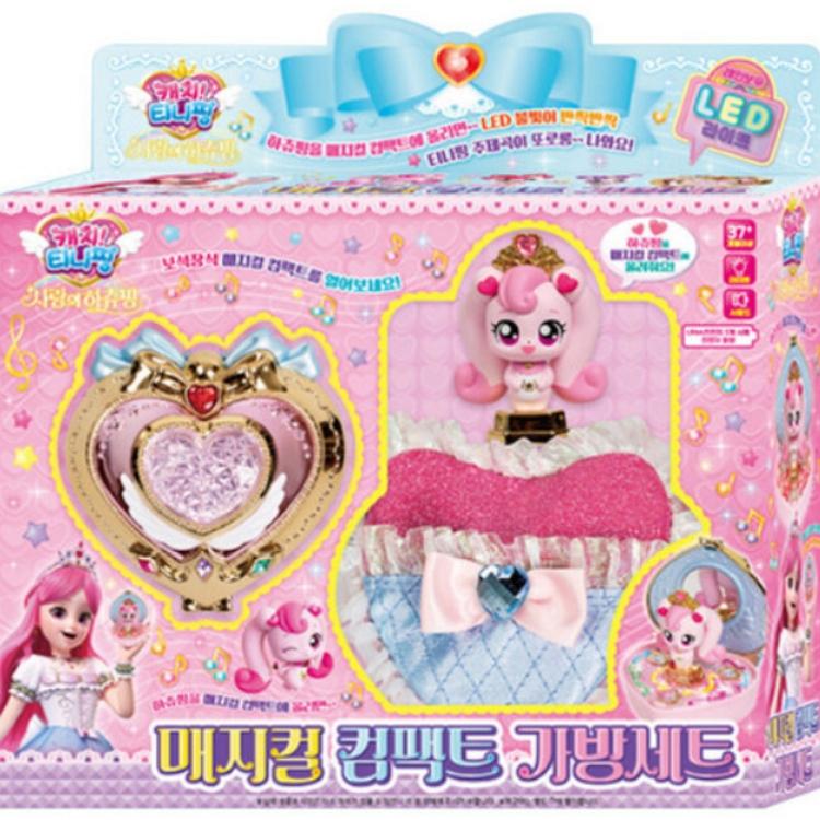 Catch Teenieping セコムダルコム 劇場版 マジカルコンパクト バッグセット