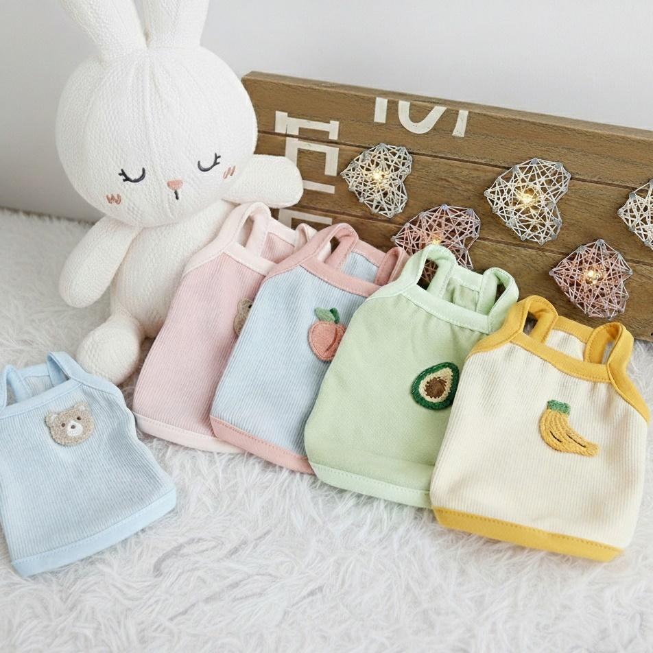 子猫服 子犬服 xxs 室内着 タンクトップ