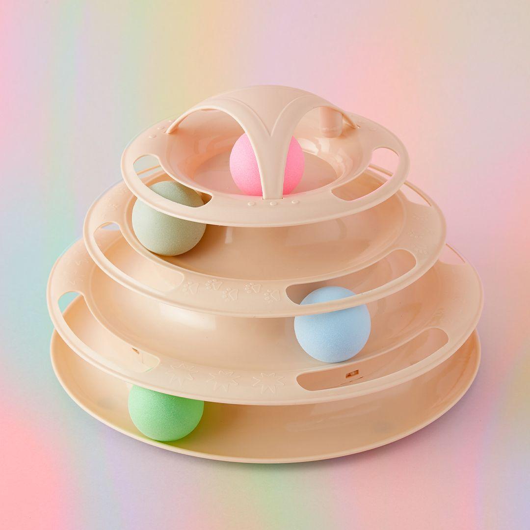 狩りの定石 ぐるぐる 狩猟本能 ボール遊び